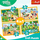 Puzzle Trefl 4in1 Trefliks on Vacation, 207 copëza, shumëngjyrësh