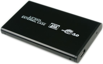 Adapter i brendshëm për disk Evo Labs, 2.5" në 3.5", metal, i zi