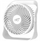Ventilator tavoline LTC WB16, i vogël, me shumë shpejtësi, i bardhë
