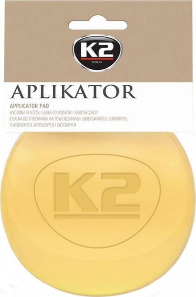 Sfungjer aplikues K2 për dyll dhe pasta lustruese, 10 cm