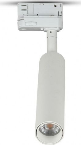 Spot tavan LED V-TAC VT-420, 20W, 1600lm, i bardhë