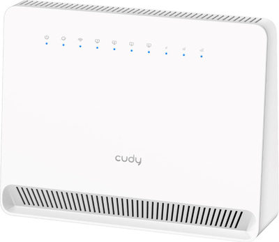 Router Cudy LT400E, N300 WiFi 4, 4G LTE, i bardhë