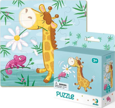 Puzzle Dodo Giraffe, 16 elemente