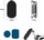 Mbajtëse magnetike veture Samsung Mobeen, për telefon, e zezë