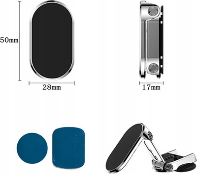 Mbajtëse magnetike veture Samsung Mobeen, për telefon, e zezë