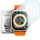 Xham mbrojtës Ringke Tempered Glass për Apple Watch Ultra 49mm, set 4 copë, transparent