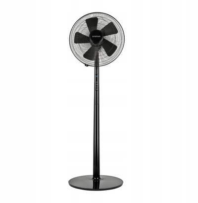 Ventilator në këmbë G3 Ferrari G50048 Total Black, 40cm, me telekomandë, i zi
