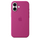 Apple iPhone 16 Silicone Case with MagSafe, Fuchsia (Seasonal)