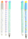 Set stilolapsash Penmate Flexi Abra Kolori Love, 5 copë, shumëngjyrësh