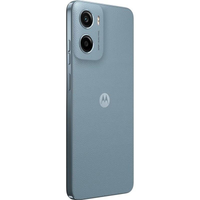 Телефон Motorola Moto e15, 6.67", Dual SIM, 4G, сина боја