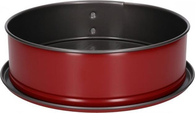 Tepsi rrethuese Vittero Springform, 24 cm, me bazë, gri