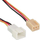 Kabllo zgjatues InLine Molex PN 33328L, 3-pin në 3-pin, 0.6m, shumëngjyrësh
