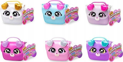 Çantë për fëmijë Glam Buddies Mini Handbag, me aksesorë, shumëngjyrëshe