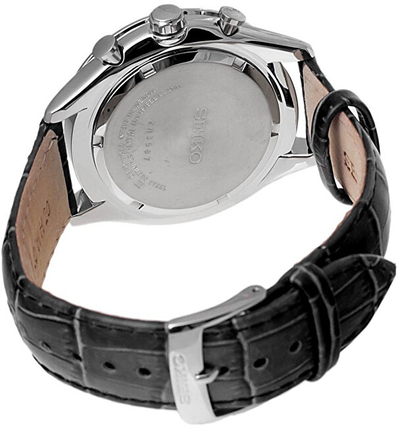 Orë analoge Seiko Chronograph SPC083P2