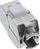 Modul rrjeti InLine RJ45 Keystone Jack Cat 8.1, Snap In, metalik