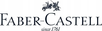 Mprehëse lapsash Faber Castell 181398, kompakte, plastike, e kuqe