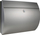 Kuti poste HI Letter Box, inox, me mbajtëse gazetash, ngjyrë argjend