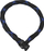 Zinxhir sigurie biçiklete Abus Ivera Chain 7210, 110 cm, me çelës, zi me blu
