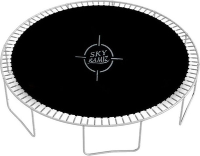 Mbulesë trampoline Skyramiz, 14FT 427 cm, 96 susta, e zezë