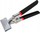 Darë për profile AWTools Black Line, 210mm, nofulla 80x35mm, e zezë