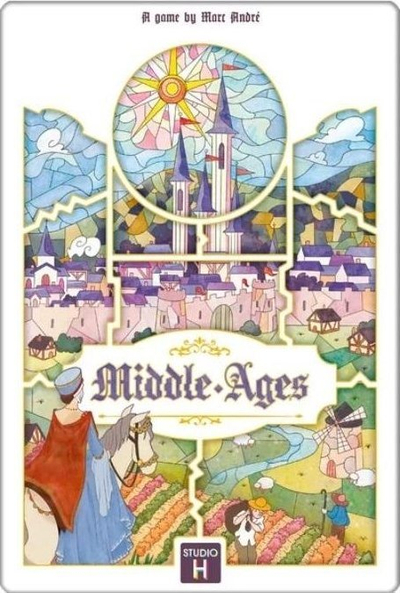 Lojë tavoline Czacha Games Middle Ages, edicion polak, strategji, shumëngjyrëshe