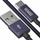 Kabllo USB Yenkee YCU 301BE, USB A në USB C, 1 m, e zezë