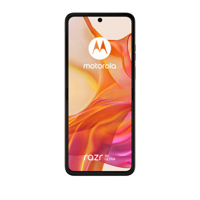 Celular Motorola Razr 50 Ultra, 6.9", 512GB, 12GB RAM, portokalli