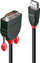 Kabllo Lindy DisplayPort - DVI-D, 5 m, e zezë