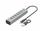 Qendër USB i-tec, 7 porta, USB-A/USB-C, 7.5W, e zezë