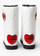 Ҫizme Love Moschino, tё bardha