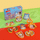 Puzzle për foshnje Puedo Baby Puzzle, set 9 puzzle, 21 pjesë, shumëngjyrëshe