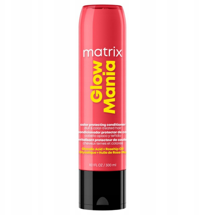 Balsam flokësh Matrix Glow Mania Color Glow, për flokë të lyer, mbrojtje ngjyre, 300ml