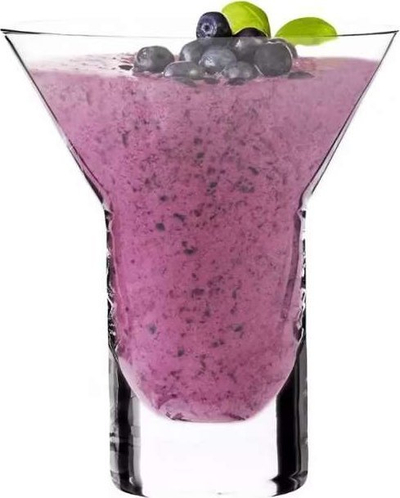 Set gotash kokteji Krosno Shake N°2 Martini, 150 ml, x4, transparente