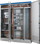 Muri i pasëm për kabinet elektrik Eaton XSWV2010, 2000x1000mm, çelik, gri