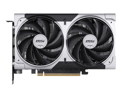 Kartë grafike MSI GeForce RTX 5050 Ventus 2X OC, 8GB GDDR6, PCIe, e zezë