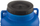 Fuçi plastike rrumbullake 10L, me kapak, blu
