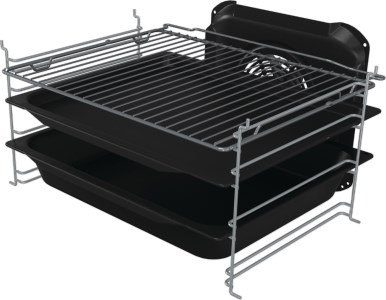 Shporet me gaz dhe furrë elektrike Gorenje G600 GK5C42WH, 70L, klasa energjisë A, i bardhë