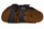 Sandale për kalamaj Birkenstock Arizona Kids, material Birko-Flor, Regular Fit, të zeza