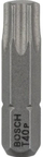 Set bitash Torx Bosch 2607002500 T40, C 6.3, 25 copë