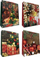 Qese dhuratash Jupiter Gift Bag, 26x32x10 cm, me motive festive, shumëngjyrëshe
