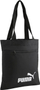 Çantë shëtitje Puma Phase Packable Shopper, tekstil, palosëse, e zezë
