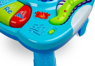 Tavolinë lodër për kalamaj Toyz, +18 mujsh, blu
