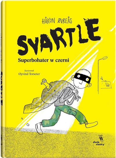 Libër “Svartle”, roman për fëmijë, seri superhero, shumëngjyrësh