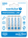 Bateri të rikarikueshme EverActive Professional Line AAA R03, 1000mAh, paketim 4 copë, të bardha