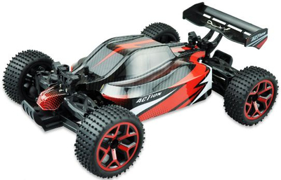 Automobil me telekomandë AMEWI Buggy Storm D5, i kuq / zi