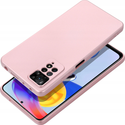 Kapak telefoni OEM Metallic për Honor 90 5G, i hollë, mbrojtës, rozë metalik