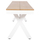 Ulëse Tawnee 150x36x45Hcm (HM6038.02), bardhë