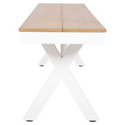 Ulëse Tawnee 150x36x45Hcm (HM6038.02), bardhë