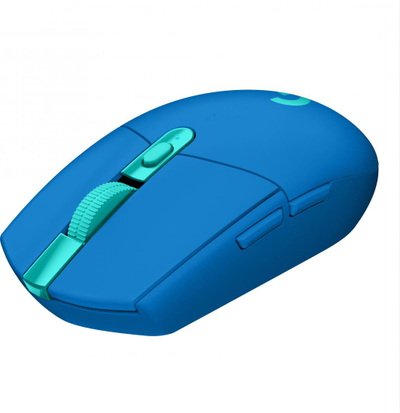 Logitech G305 Lightspeed Безжичен Гејминг Глушец, Blue