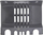 Mbajtëse për zorrë kopshti AWTools, plastike, për zorrë 15 m 1/2", jeshile